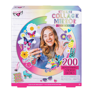 Fashion Angels - 36112694 | Sticker Collage Mirror Design Kit