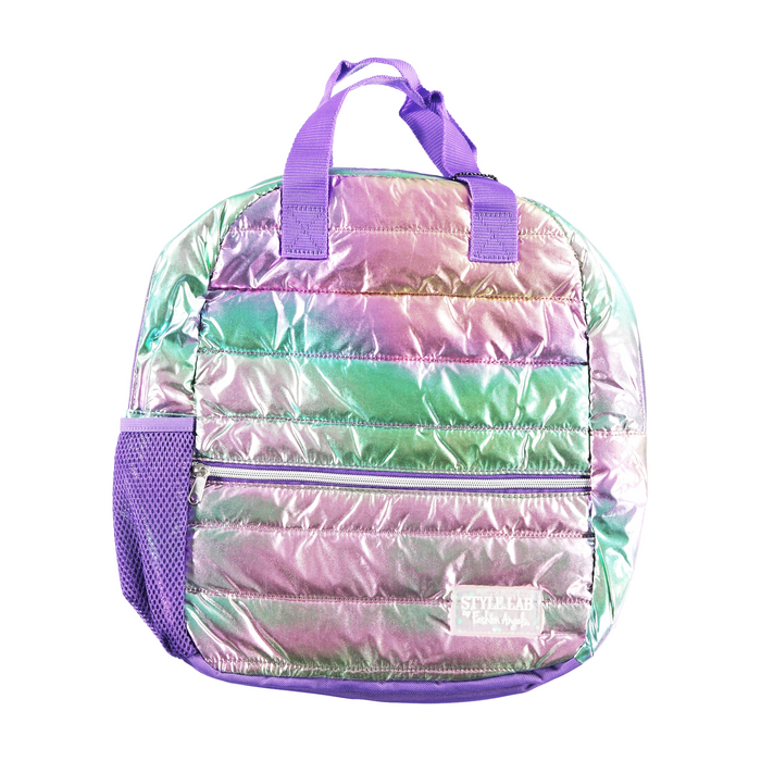 17 | Backpack Puffer Pastel Gradient
