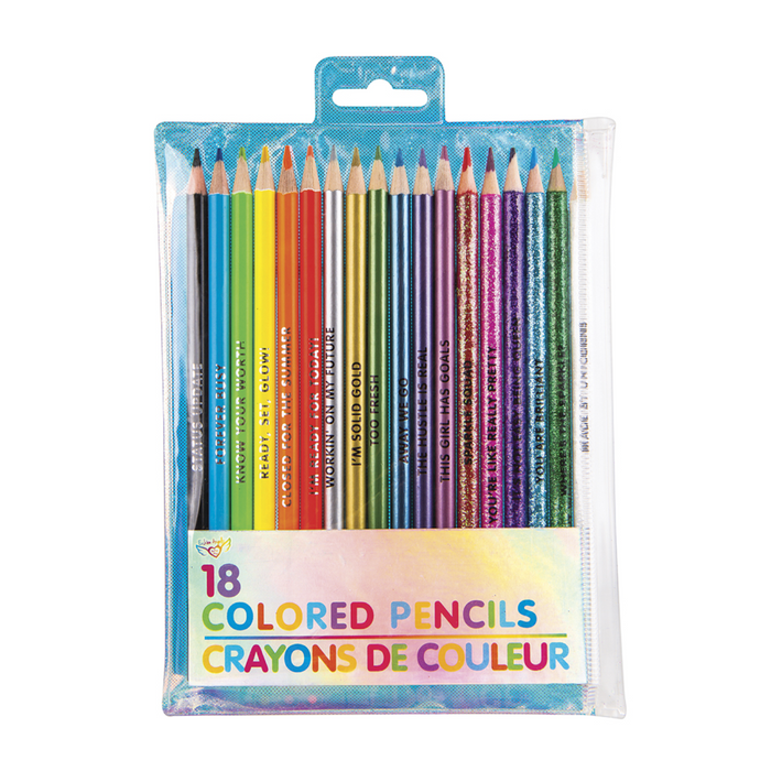 6 | 18 Colored Pencils