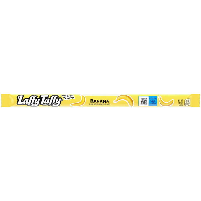 Laffy Taffy - 33940 | Laffy Taffy Rope - Banana