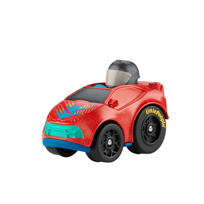 Fisher Price - GMJ20 | Fisher Price New Wheelies Red Sports Car