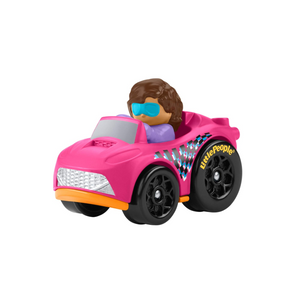 Fisher Price - GMJ27 | Fisher Price New Wheelies Pink Convertible