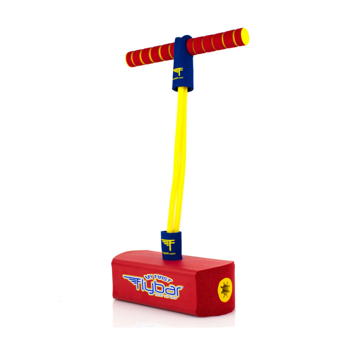 41 | My First Pogo Jumper Red/Blue