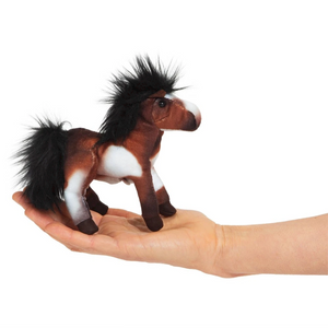 Folkmanis Puppets - 2793 | Mini Horse Finger Puppet