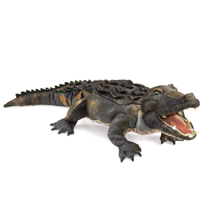 Folkmanis Puppets - 2921 | American Alligator Puppet