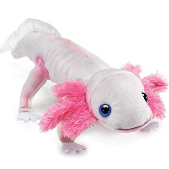 Folkmanis Puppets - 3152 | Axolotl Puppet