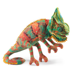 Folkmanis Puppets - 3153 | Small Chameleon Puppet