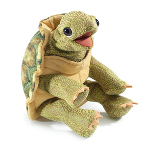 Folkmanis Puppets - 3156 | Standing Tortoise Puppet