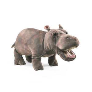 Folkmanis Puppets - 3165 | Baby Hippo Puppet
