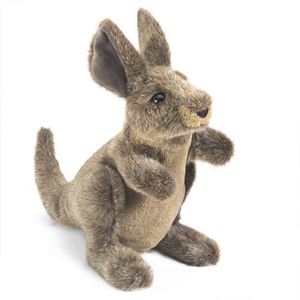 Folkmanis Puppets - 3170 | Small Kangaroo Puppet