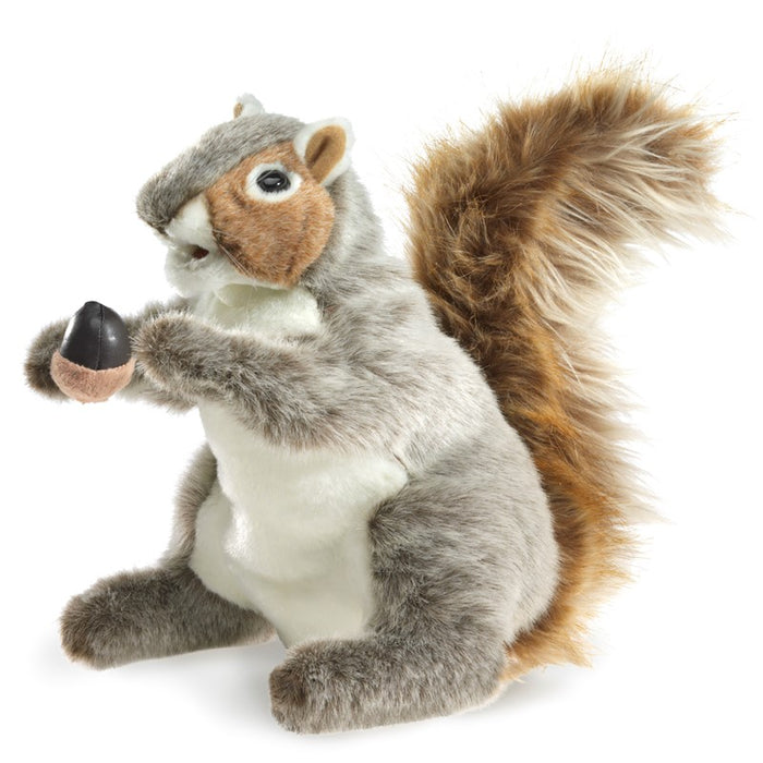 Folkmanis Puppets - 2553 | Gray Squirrel Puppet