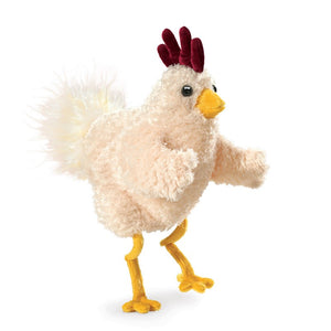 Folkmanis Puppets - 3030 | Funky Chicken Puppet