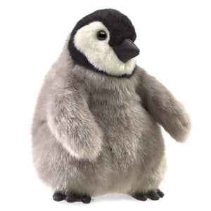 Folkmanis Puppets - 3126 | Baby Emperor Penguin Puppet
