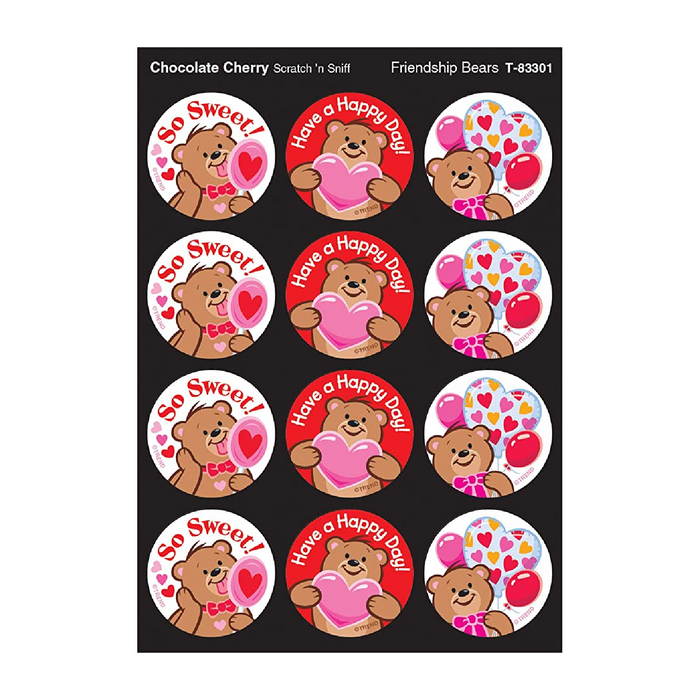 2 | Friendship Bears & Chocolate Cherry SNS Stickers