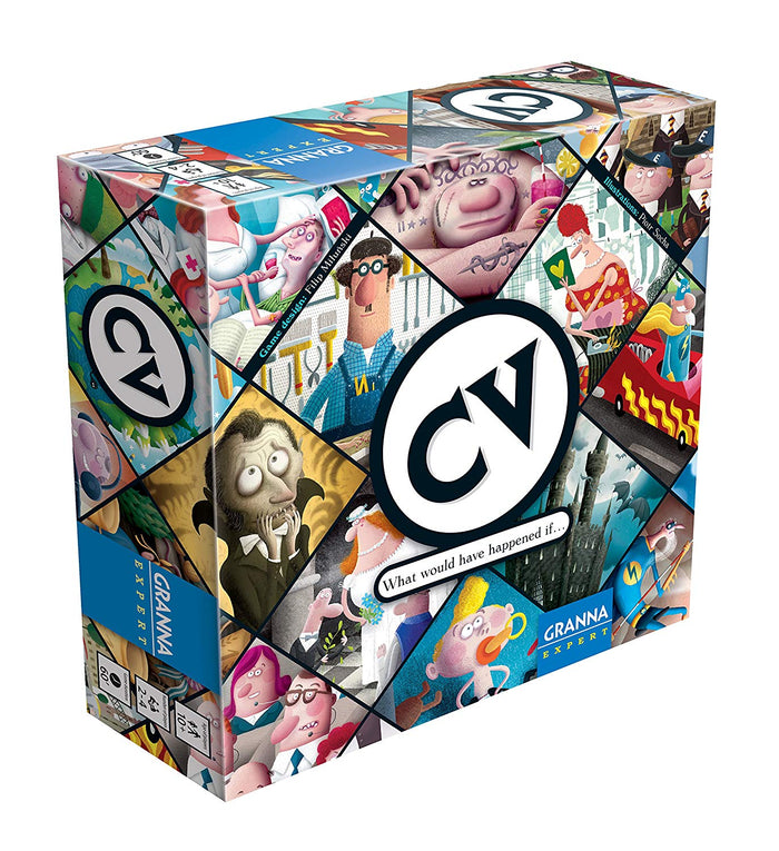 GRANNA - 111781 | CV - The Character Building Game