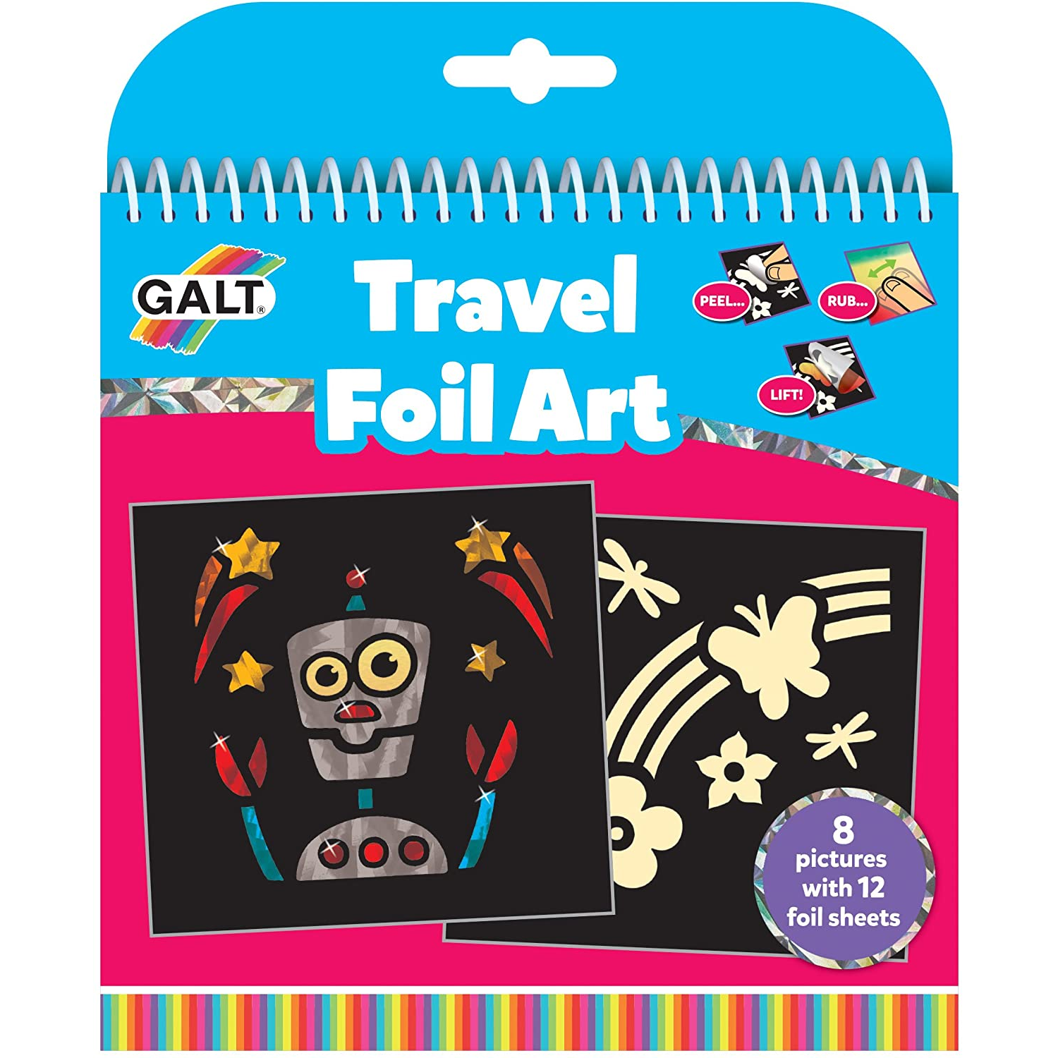 Galt 1004597 Travel Foil Art – Castle Toys