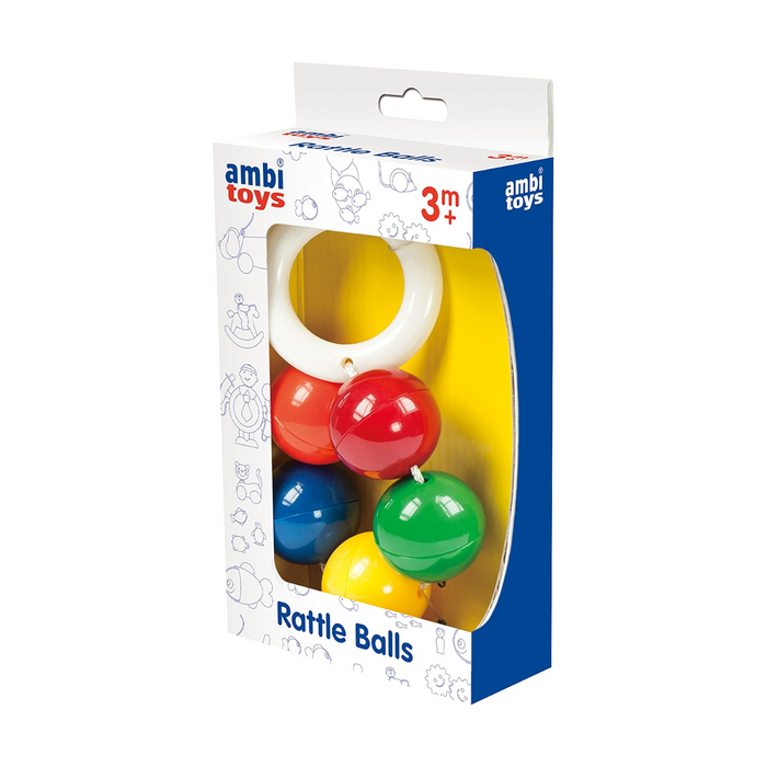 Ambi Toys - 31124 | Rattle Balls