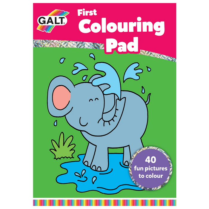 25 | First Colouring Pad