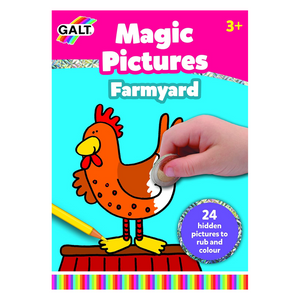 Galt - L1404B | Magic Pictures Pad Farmyard