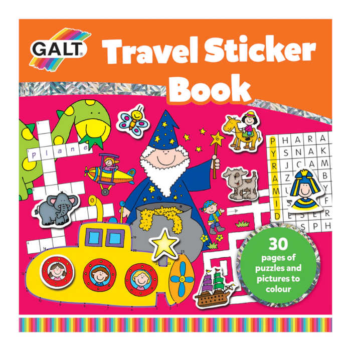 245 | Travel Sticker Book
