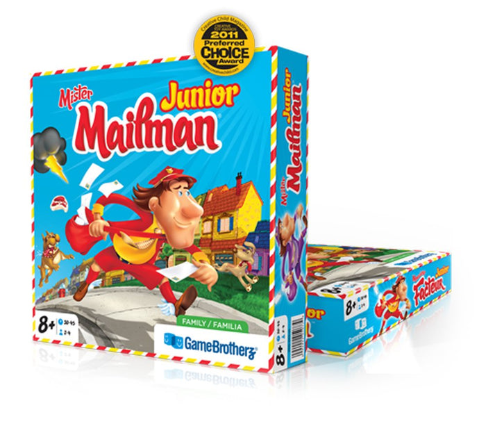 19 | Mister Mailman Jr. Game