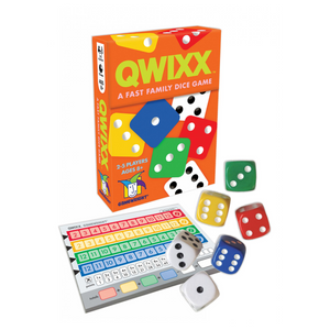 Gamewright - 1201 | Qwixx
