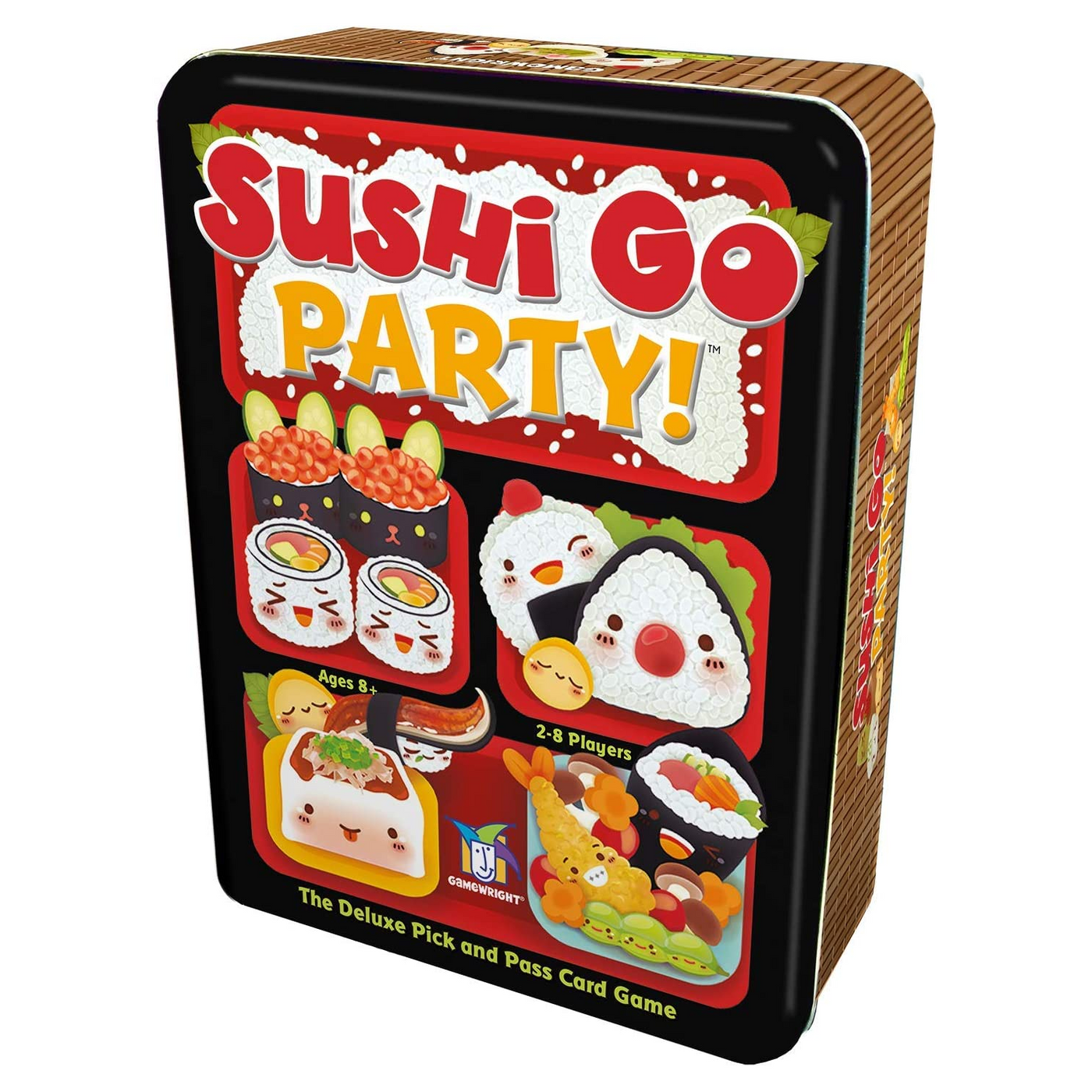 Gamewright - 419  Sushi Go Party! – Castle Toys