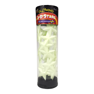 Great Explorations - 19469 | Glowing 3D Stars in a Tube
