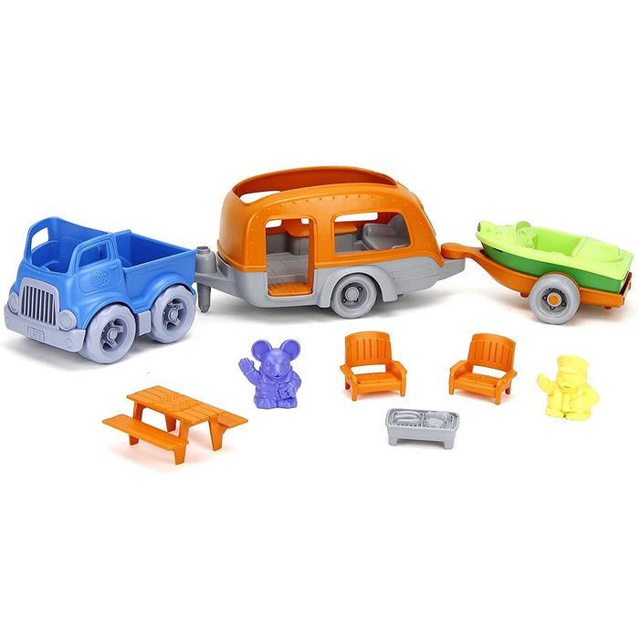 Green Toys - RVCO-1459 | RV Camper Set