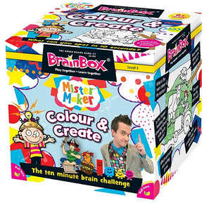 Green Board Game Co - 90024 | Colour & Create - Brain Box