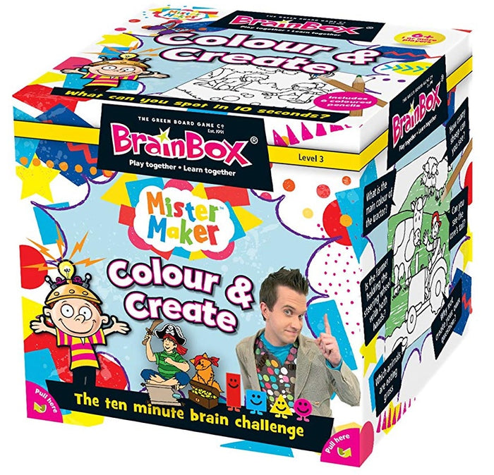 1 | Colour & Create - Brain Box