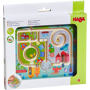 Haba - 301056 | Magnetic Game Town Maze