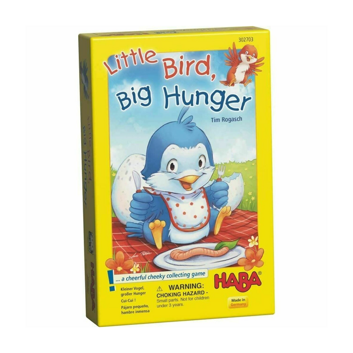 2 | Little Bird, Big Hunger