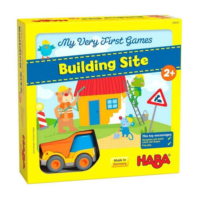 Haba - 305678 | My Very First Games: Building Site