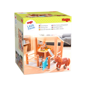 Haba - 305694 | Little Friends Petting Zoo with Farm Animals
