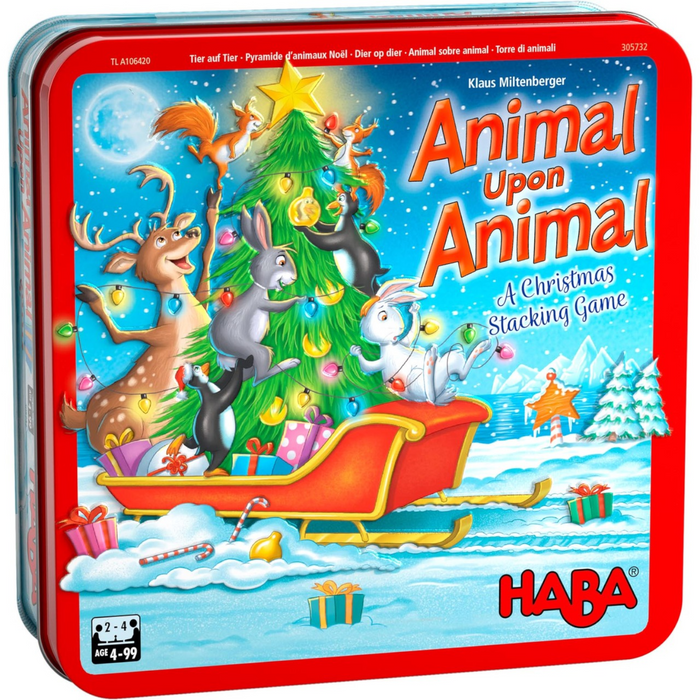 2 | Animal Upon Animal Christmas