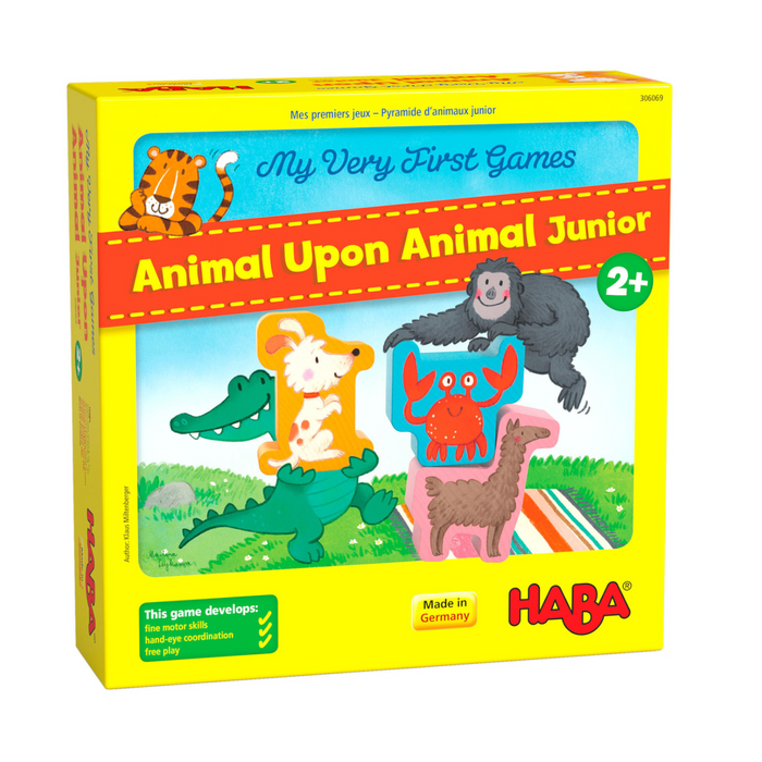 Haba - 306069 | My Very First Games: Animal Upon Animal Junior