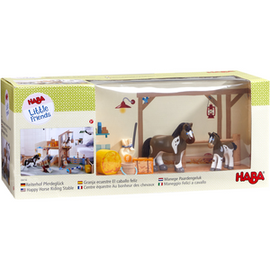 Haba - 306156 | Little Friends Happy Horse Riding Stable