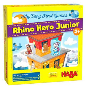 Haba - 306193 | My Very First Games - Rhino Hero Junior