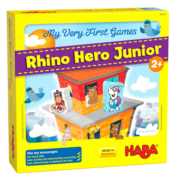 Haba - 306193 | My Very First Games: Rhino Hero Junior