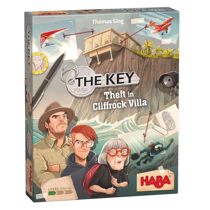 2 | The Key: Theft at Cliffrock Villa