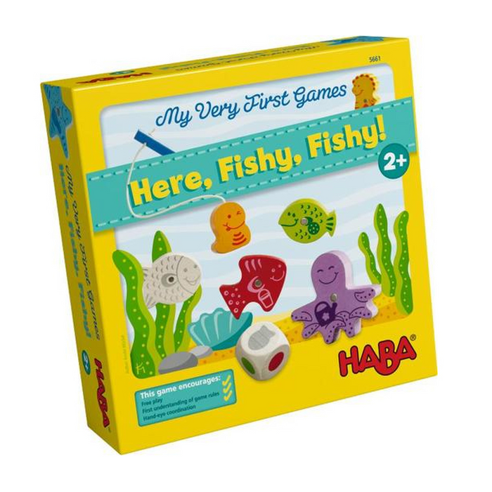 Haba - 5661 | My Very First Games: Here, Fishy, Fishy!