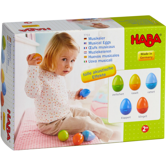 Haba - 7733 | Musical Eggs