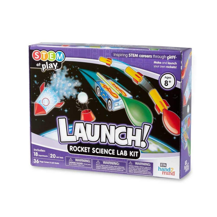 Hand2Mind - 86413 | STEM at Play: Launch! Rocket Science Lab Kit