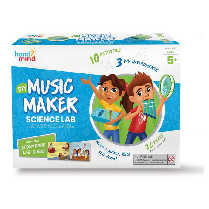 Hand2Mind - 92393 | DIY Music Maker Science Lab