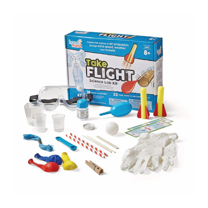 Hand2Mind - 93422 | Take Flight Science Lab Kit