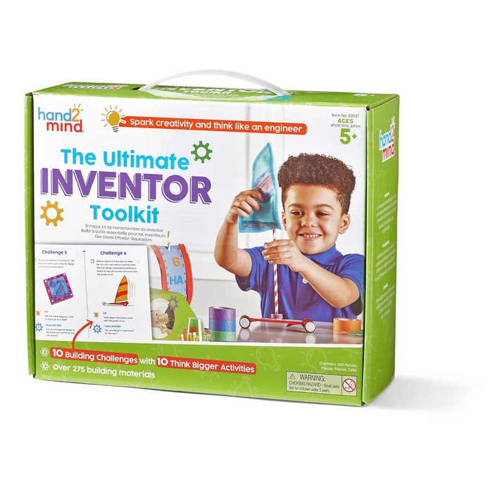 Hand2Mind - 93537 | Ultimate Inventor Toolkit 5+