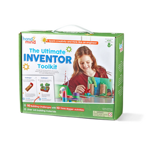 Hand2Mind - 93729 | Ultimate Inventor Toolkit 8+
