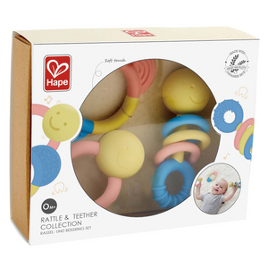 Hape - E0027 | Rattle & Teether Collection