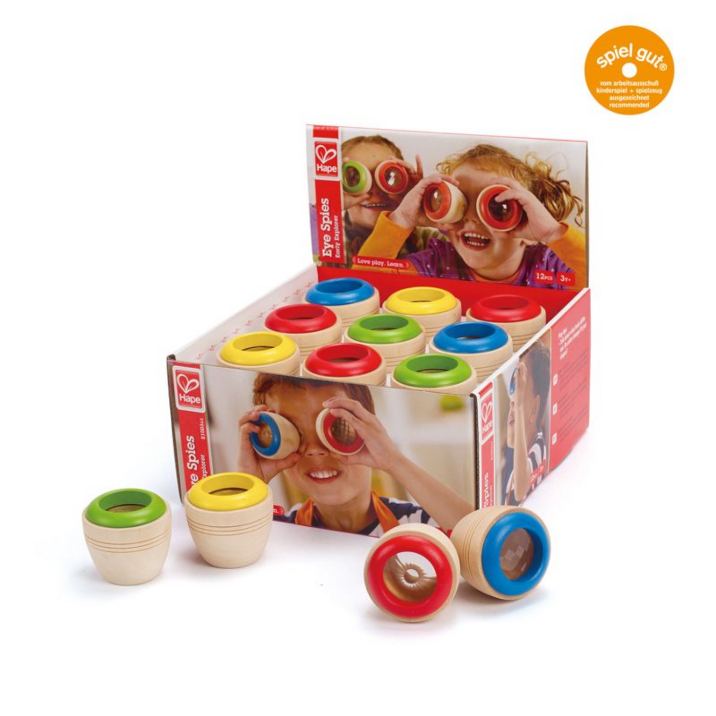 Hape - E1003  Eye Spies - Assorted (One per Purchase) – Castle Toys